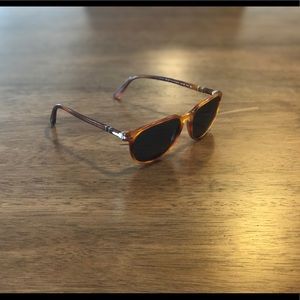 Persol square havana acetate sunglasses